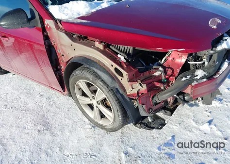 2012 Chevrolet Cruze 2Lt from USA, damaged, VIN 1G1PG5SC9C7355638